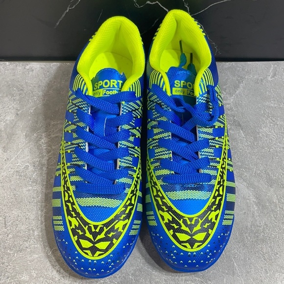 Sport Only Football Blue/Green Size 6.5m - Picture 6 of 9